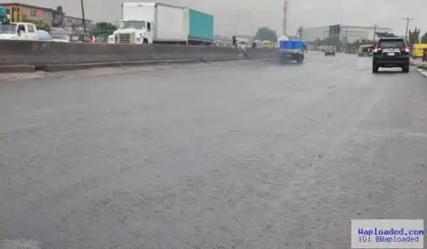 Gov Ambode Reconstructs Apapa Oshodi Expressway (Photos)